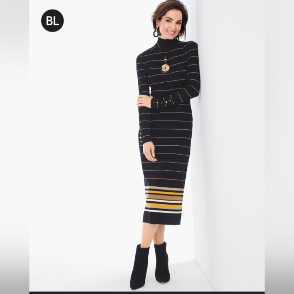 CHICO'S black label dress
